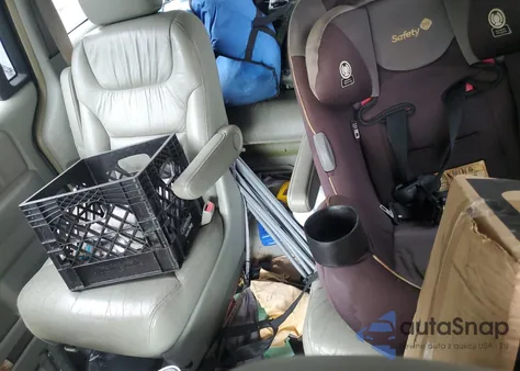 2006 Honda Odyssey Exl из США, поврежденный, VIN 5FNRL38796B128491